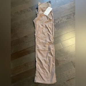 Taupe dance studio pant